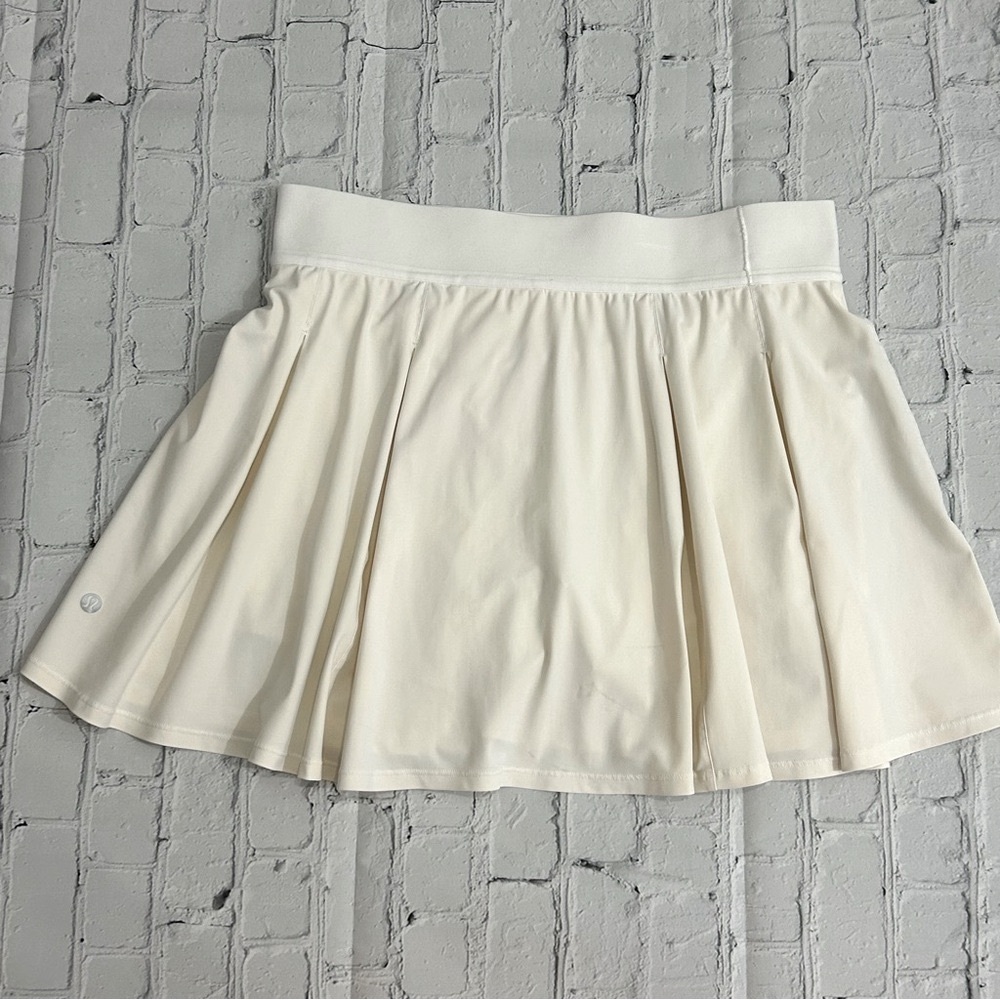 Lululemon Tennis Time Built In Liner Athletics Skirt - Picture 4 of 11